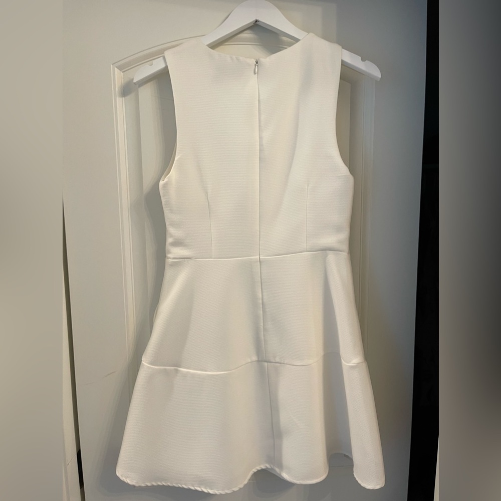 DO + BE White Dress